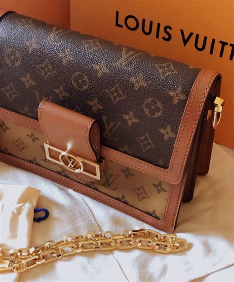 lv mini dauphine black|louis vuitton dauphine purses.